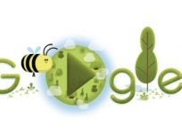 google doodle on earth day 2020