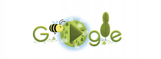 google doodle on earth day 2020