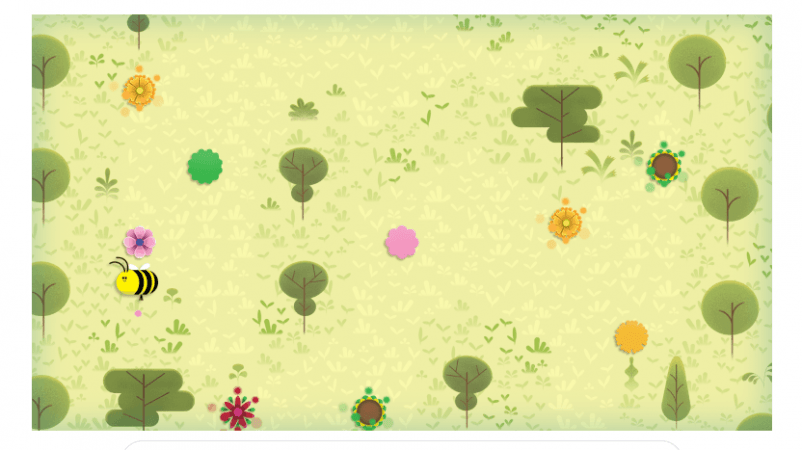 google doodle on earth day 2020