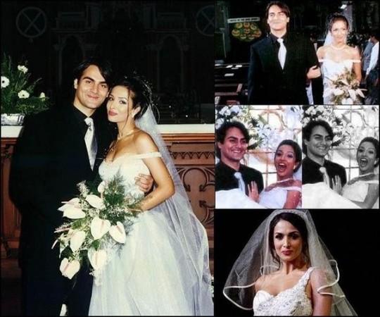 ARBAAZ KHAN AND MALAIKA ARORA