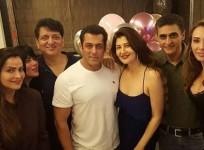 Salman Khan and Sangeeta Bijlani