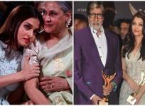 Jaya Bachchan and Aishwarya rai bachchan