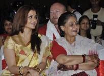 Jaya Bachchan and Aishwarya rai bachchan