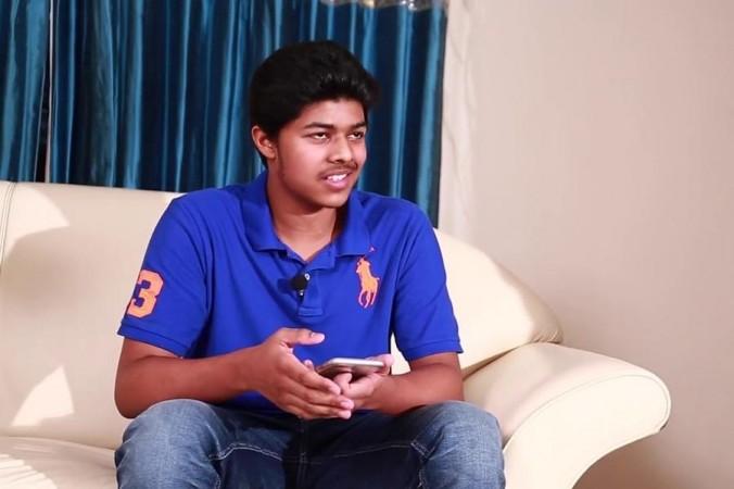 Vijay's son Jason Sanjay Vijay's son Jason Sanjay