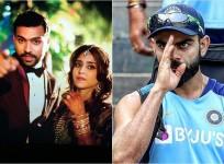 Rohit Sharma, Ritika Sajdeh, Virat Kohli
