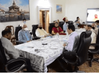 amarnath yatra meeting