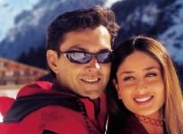 Kareena Kapoor and Bobby Deol