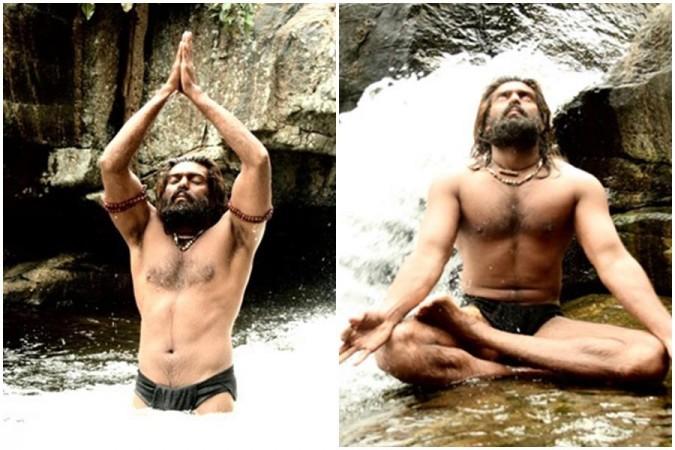 Arya in Naan Kadavul. Naan Kadavul