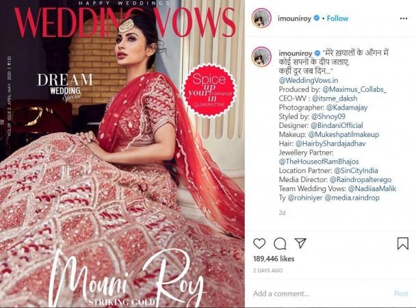 Mouni Roy