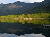 clear air and water due to national lockdown