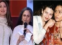 abhishek bachchan and karishma kapoor and jaya bachchan