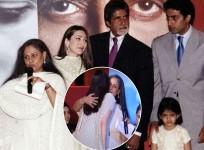 abhishek bachchan and karishma kapoor and jaya bachchan