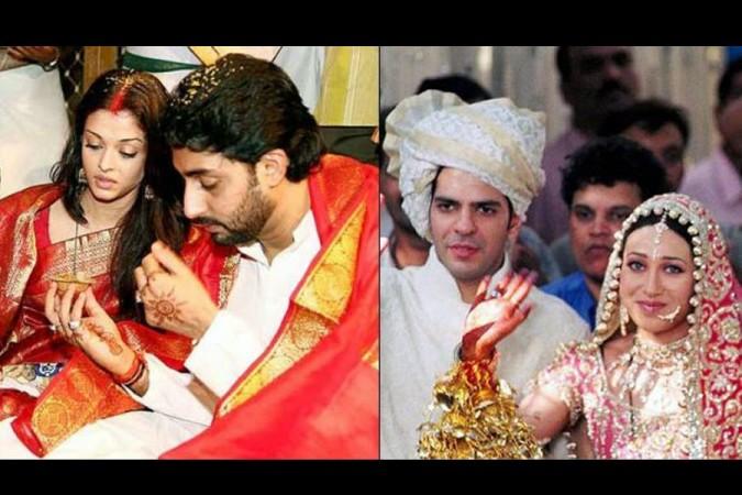 abhishe and karisma wedding
