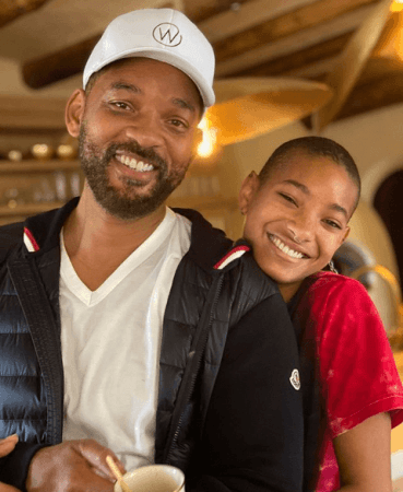 Will Smith and daughter Willow Smith