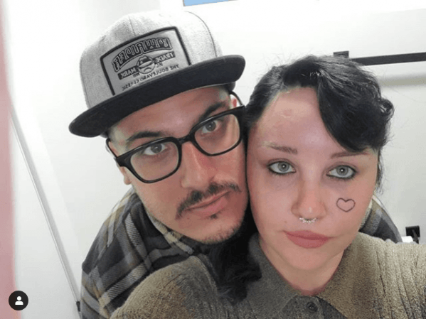 Amanda Bynes with fiance