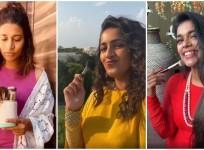 Sushmita, Niharika and Sreeja