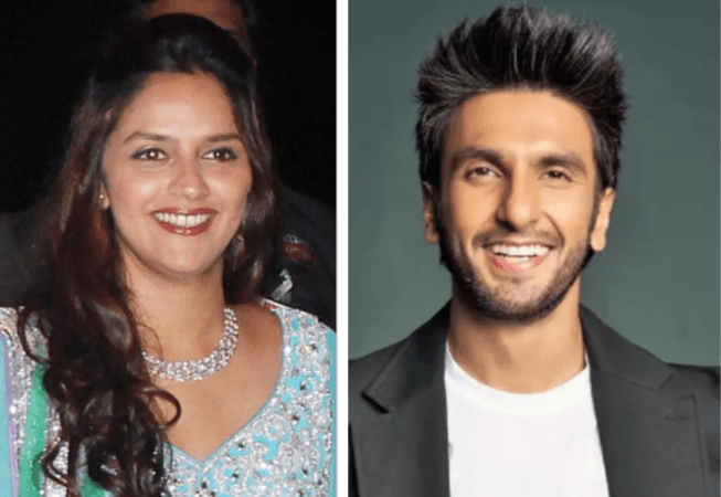 Ahana Deol, Ranveer Singh Ahana Deol, Ranveer Singh