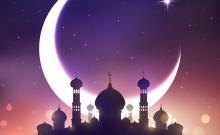 ramadan month begins