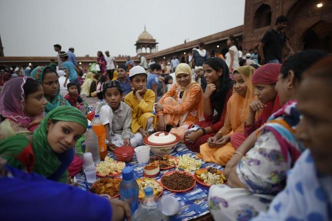 an iftar gathering