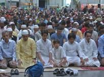 special prayers at mosque during Ramadan