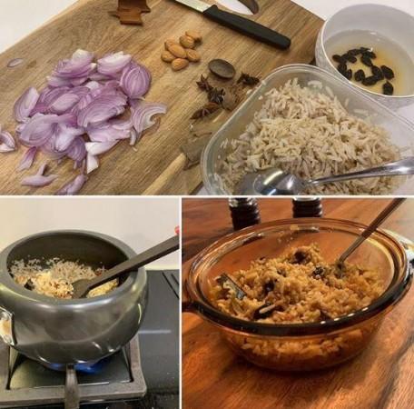 Divyanka's cooking skills