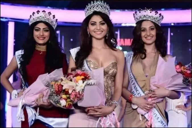 Urvashi Rautela pageant