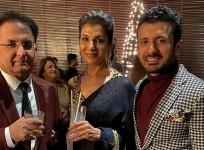 Anita Raaj, Sunil Hingorani