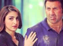 Soha Ali Khan and Sunny Deol