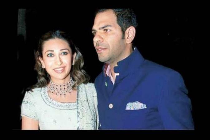 Karisma Kapoor and sanjay kapoor