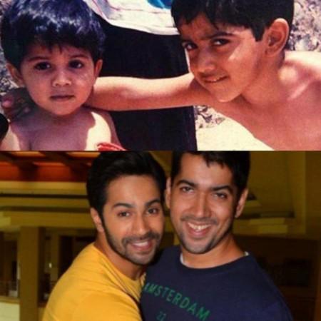 Varun Dhawan and Rohit Dhawan Varun Dhawan and Rohit Dhawan