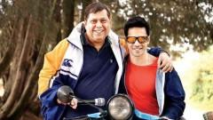 Varun Dhawan and David Dhawan