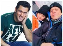 Salman Khan, Shah Rukh Khan, abram