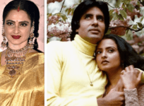 Rekha, Amitabh Bachchan