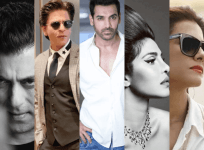 Salman Khan, Shah Rukh Khan, John Abraham, Priyanka Chopra and Kajol