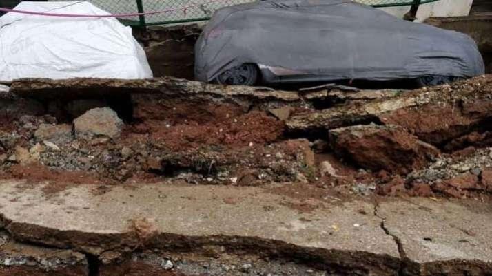 road caves in bengaluru ANI