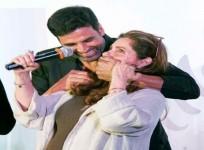 Dimple Kapadia on Akshay Kumar