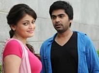 Simbu and Sneha Ullal