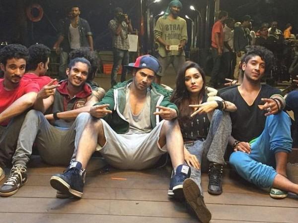 Team of ABCD 2 Varun Dhawan