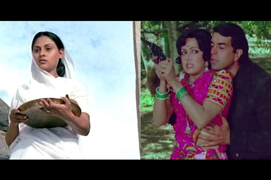 When Jaya Bachchan Said 'I Love Dharmendra, Wanted To Be Basanti' In ...