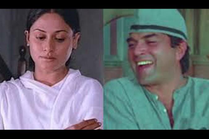 jaya bachchan and dharmendra