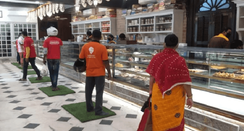 West bengal lets open sweet shops amid lockdown