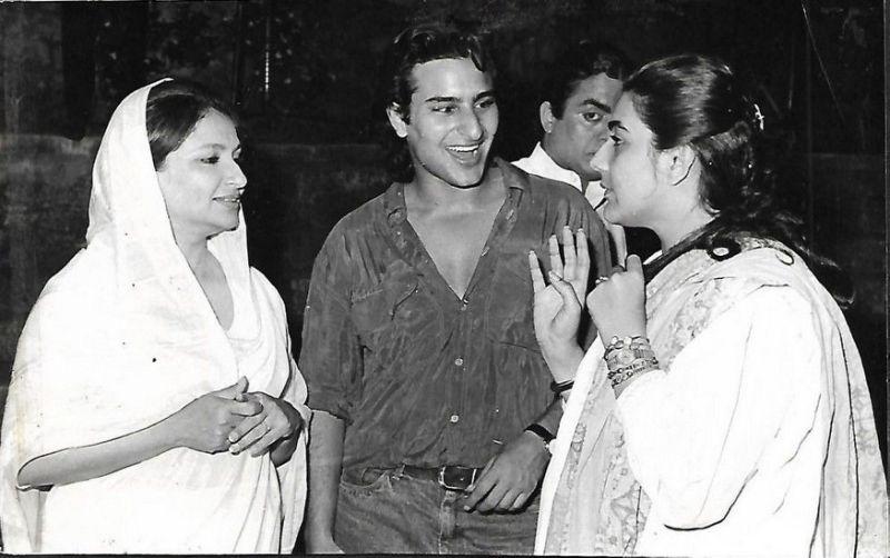Saif Ali Khan,Amrita Singh,sharmila tagore,Kareena Kapoor Khan,Taimur Ali K...