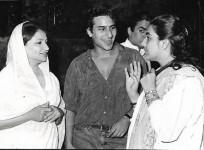 Amrita Singh and Sharmila Tagore