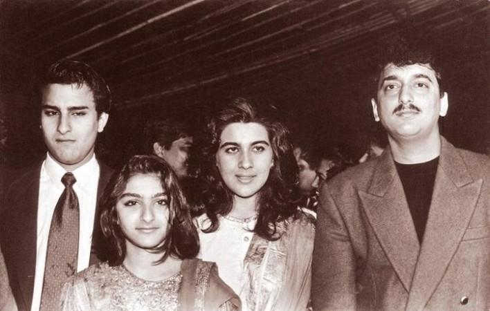 Saif and family