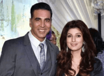 Akshay Kumar and Twinkle Khanna