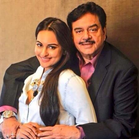 Sonakshi Sinha and Shatrughan Sinha Sonakshi Sinha