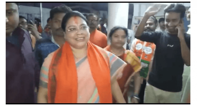 Union minister Debasree Choudhury