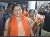Union minister Debasree Choudhury