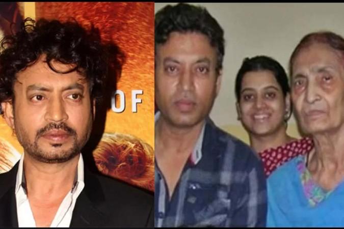 irrfan khan mother dies