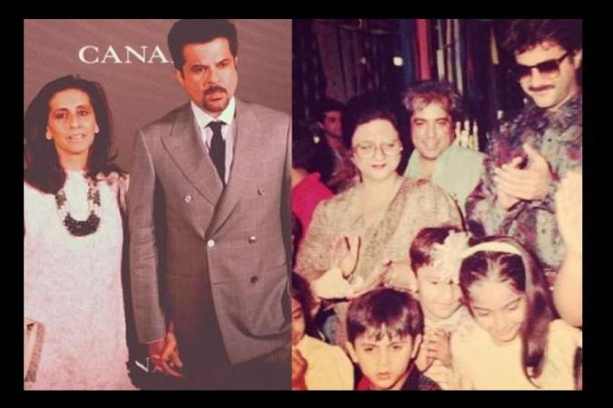 anil kapoor and sunita kapoor